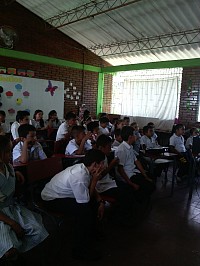 SOCIALIZACION ESCUELA EL PUENTE