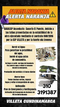 CALAMIDAD PUBLICA
