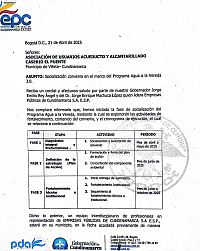 epc, epc empresas publicas de cundinamarca, esp villeta, epc cundinamarca, agua a lavereda