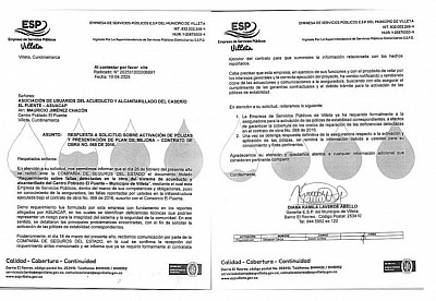 esp villeta, gobernación de cundinamarca, villeta, arcadia de villeta