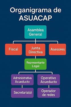 ORGANIGRAMA ASUACAP VILLETA