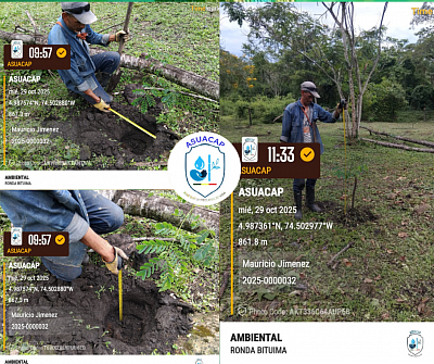 OCOBOS, ASUACAP, VILLETA