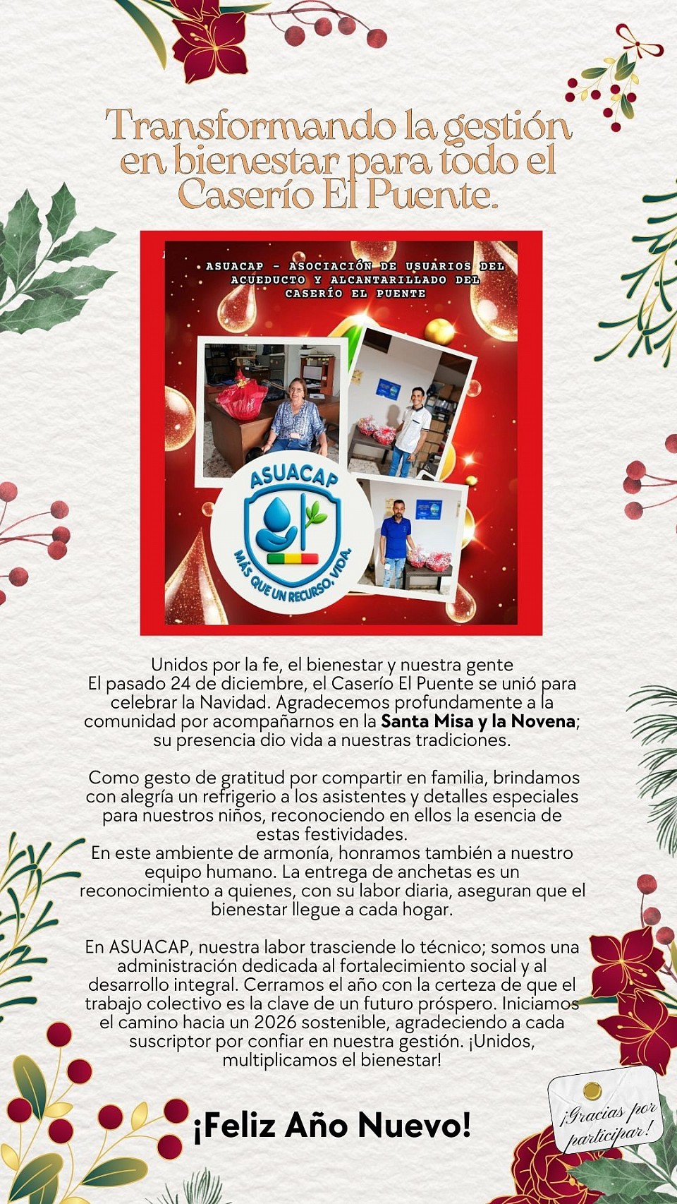 asuacap, Asuacap, ASUACAP